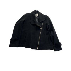 Merkaba by Di Nuovo Side Zip Jacket in Black